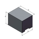 Lang Technik Avanti Top Jaw 77, Steel, Height 56 mm 