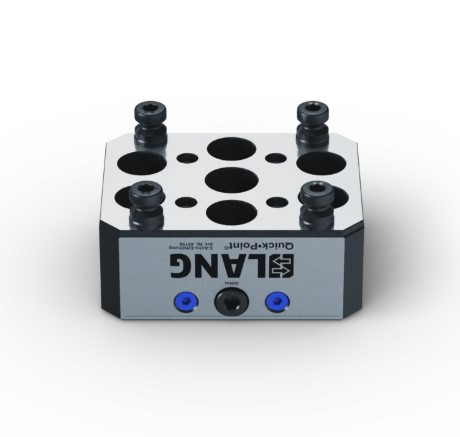 Lang Technik Quick•Point® 52, 5-Axis Riser, 150×116×60 mm 
