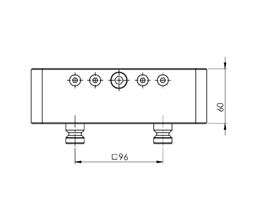 Lang Technik Quick•Point® Combo 5-Axis Riser 60 mm