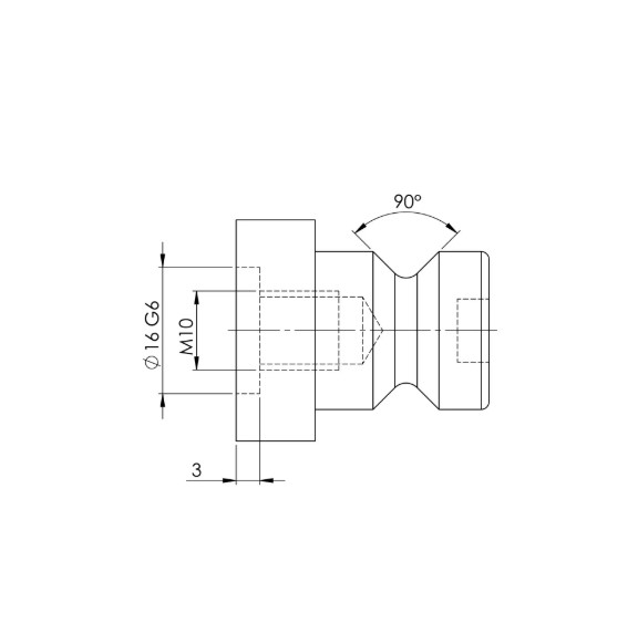 Lang Technik Quick•Point® 96 Spacer Studs, Ø 20 mm 