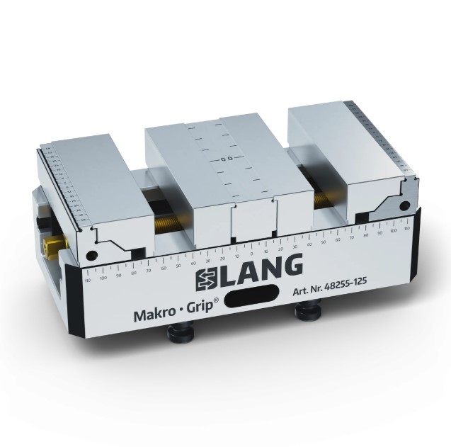 Lang Technik Contour Jaws für Makro•Grip® 5-Axis Vise, Jaw Width 125 mm, Outside  