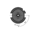 Lang Technik HAUBEX Tool Holder SK-40, DIN ISO 7388-1