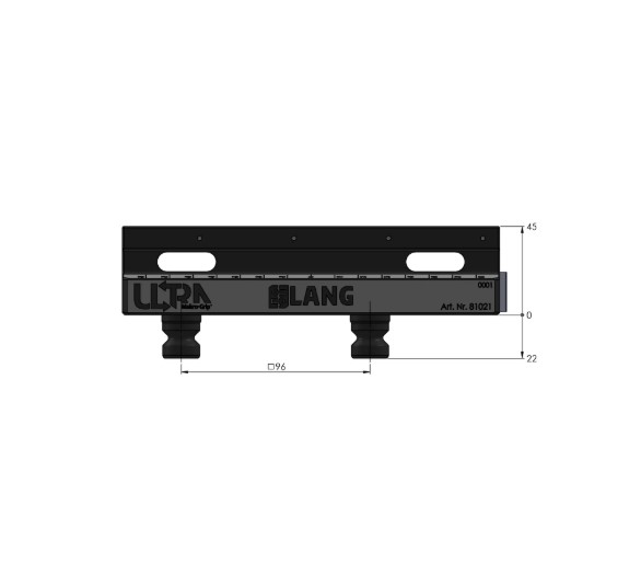 Lang Technik Makro•Grip® Ultra Base Body long, Height S