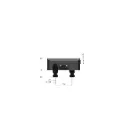 Lang Technik Centring Vice 77 Base, jaw width 46mm, length 102mm