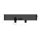Lang Technik Centring Vice 125 Base, jaw width 125mm, length 310mm