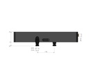 Lang Technik Centring Vice 125 Base, jaw width 125mm, length 360mm