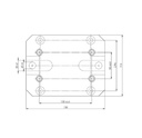 Lang Technik Quick•Point® 52, Riser, 150×116×100 mm 