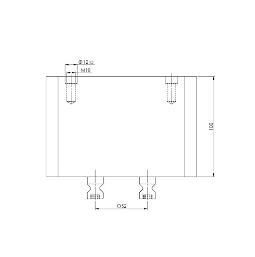 Lang Technik Quick•Point® 52, Riser, 150×116×100 mm 