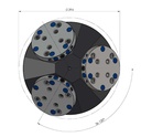 Lang Technik Quick•Point® 3-Face Pyramid with Combo Plates
