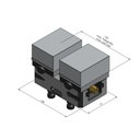 Lang Technik Avanti 77, Jaw Width 77, Length 130 mm 