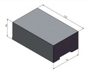Lang Technik Avanti Top Jaw 125, Steel, Height 46 mm 