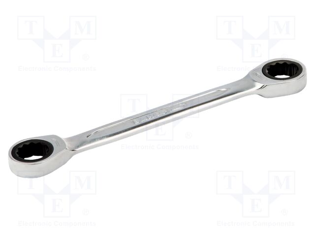 Bahco Cırcırlı yıldız anahtar, metrik