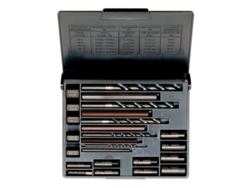 Bahco Kırılmış vida. civata ve saplama sökme adaptörü, civata ve adaptör seti