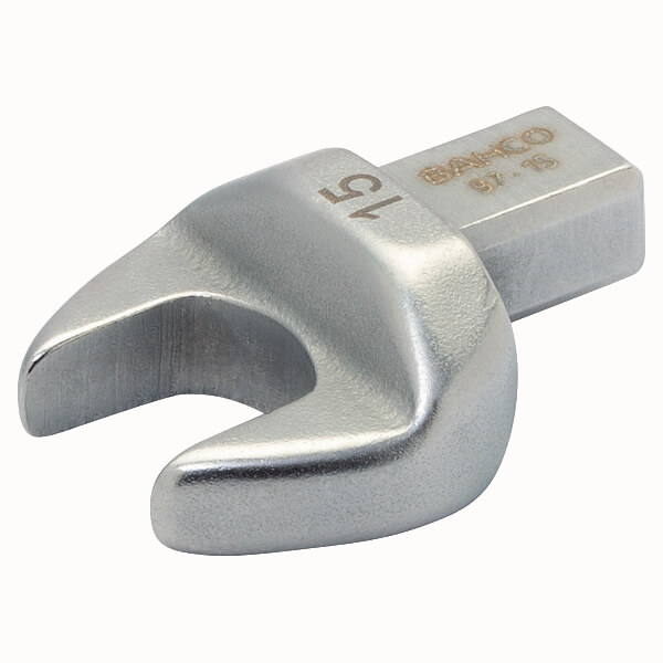 Bahco Yıldız Uçlu Metrik Anahtar Diktörtgen Bağlayıcı ile