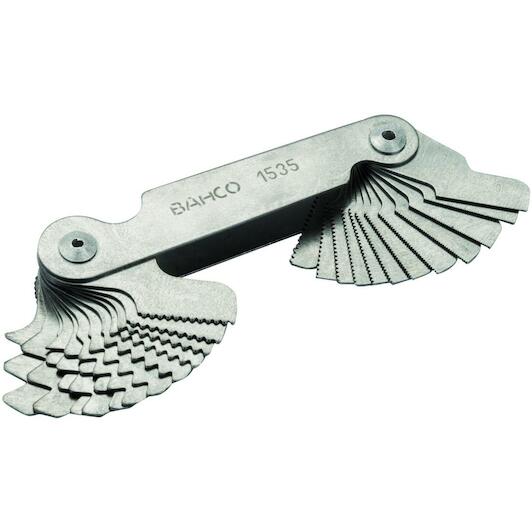 Bahco Metrik 60° sentil