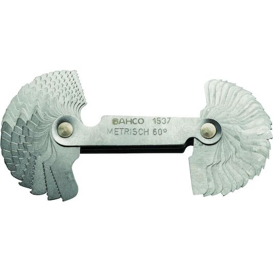 Bahco Metrik 60° - Whitworth 55° sentil