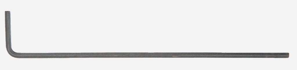 Bahco Altıgen allen anahtar, metrik, siyah