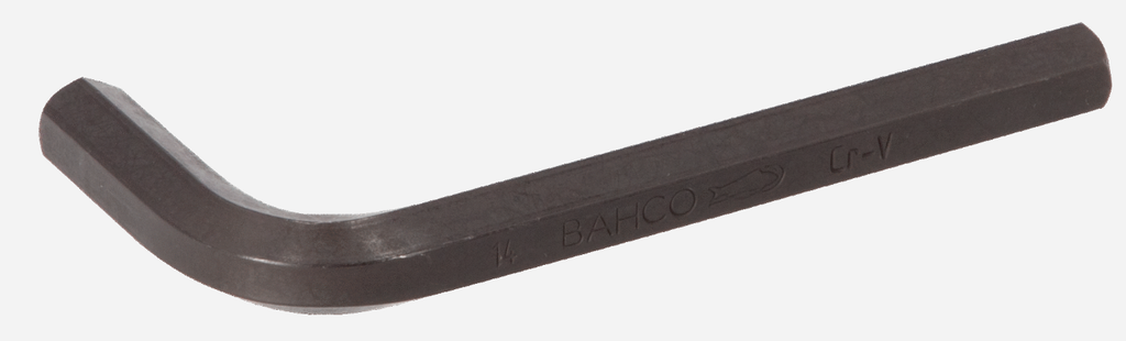 Bahco Altıgen allen set, siyah versiyon