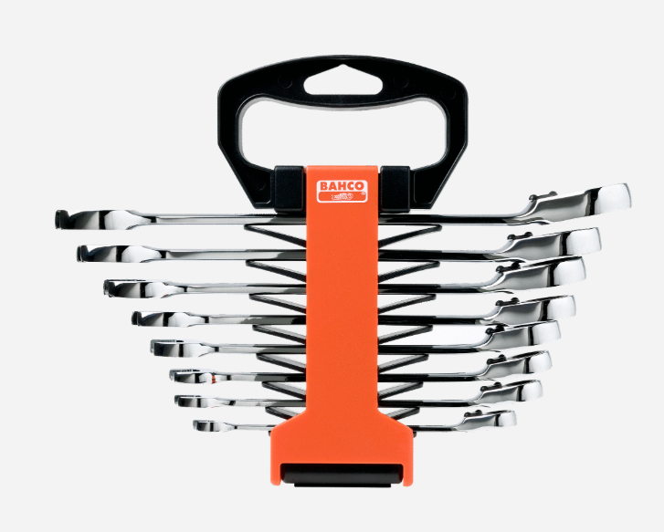 Bahco Cırcırlı kombine anahtar, inch. inç