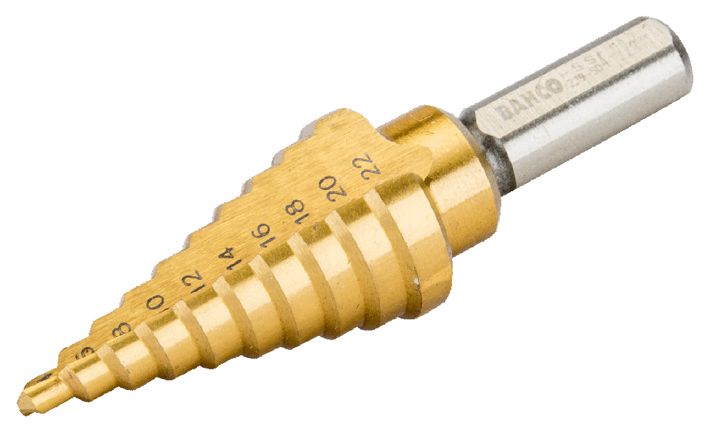 Bahco Kademeli Matkap - 4 ila 22 mm