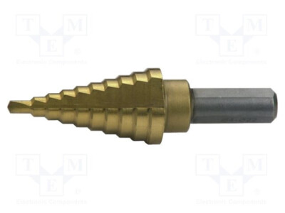 Bahco Kademeli Matkap - 6 ila 37 mm