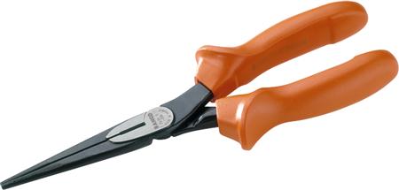 Bahco Yalıtımlı Çift Bileşenli Saplara Sahip Olan Fosfat Kaplamalı ERGO™ Hassas Kargaburunlar (200 mm)