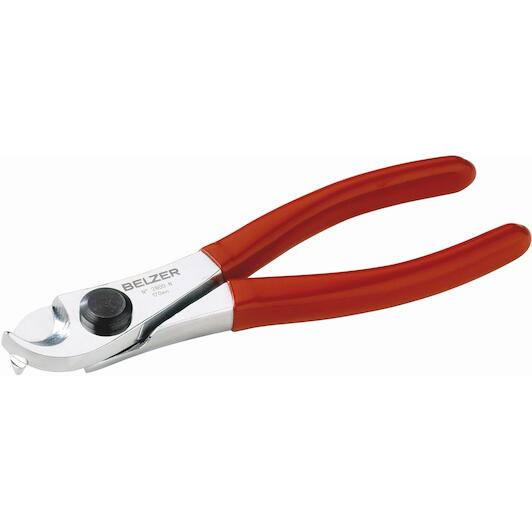 Bahco Kablo Kesici. Plastik İzoleli Bakır Teller için