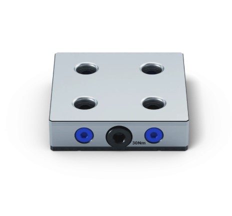 Lang Technik Quick•Point® 52 Grid Plate, 104×104×27 mm, without mounting bores 