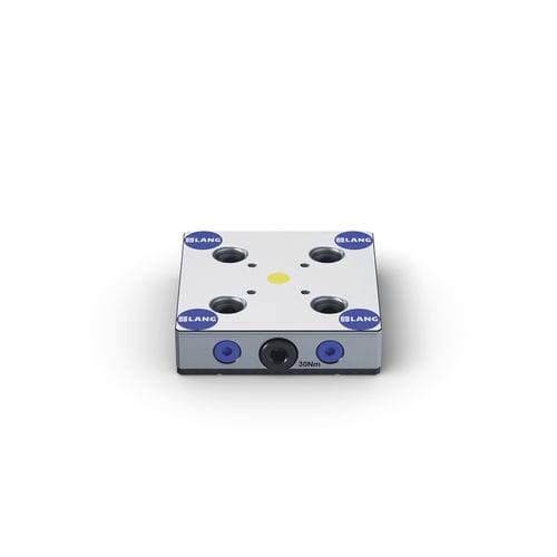 Lang Technik Quick•Point® 52 Grid Plate, 104×104×27 mm, with mounting bores for Quick•Tower 