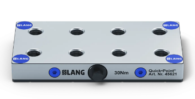 Quick•Point® 52, 2-fold Grid Plate, 208×104×27 mm 