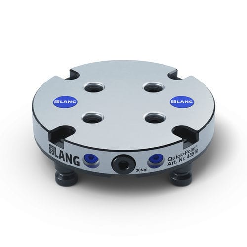 Lang Technik Quick•Point® Adaptor Plate, round, Ø 157×27 mm 