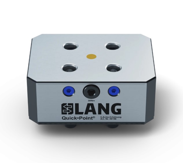Lang Technik Quick•Point® 52, 5-Axis Riser, 150×116×60 mm 