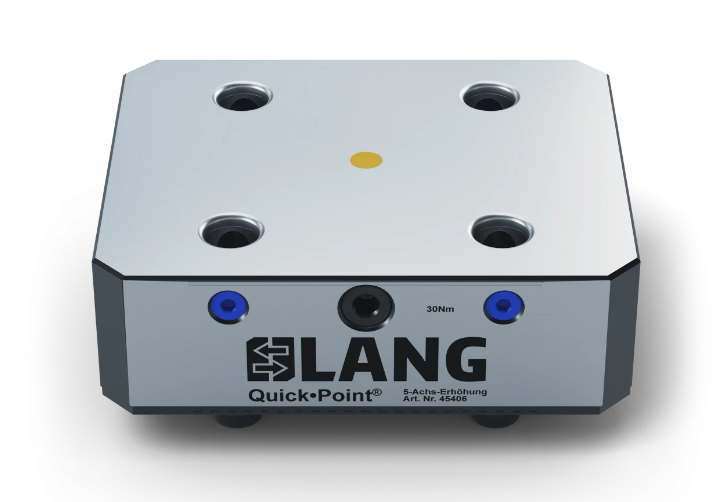 Lang Technik Quick•Point® 96, 5-Axis Riser, 192×156×60 mm 