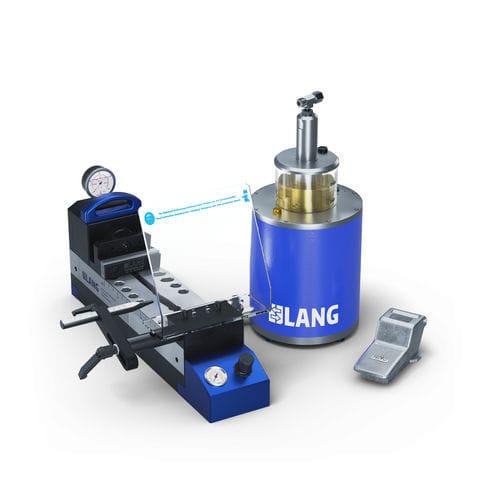 Lang Technik Makro•Grip® Stamping Unit, Standard, with High-End Stamping Jaws 