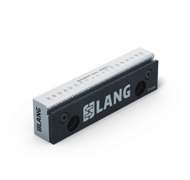 Lang Technik Standard Stamping Jaws with 3 mm parallels