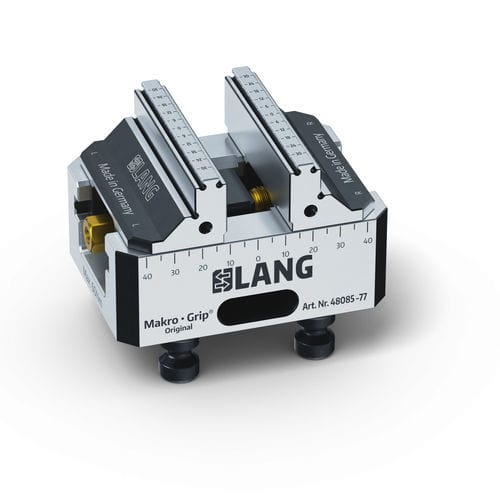 Makro•Grip® 5-Axis Vise 77, Jaw Width 77, Length 200 mm 