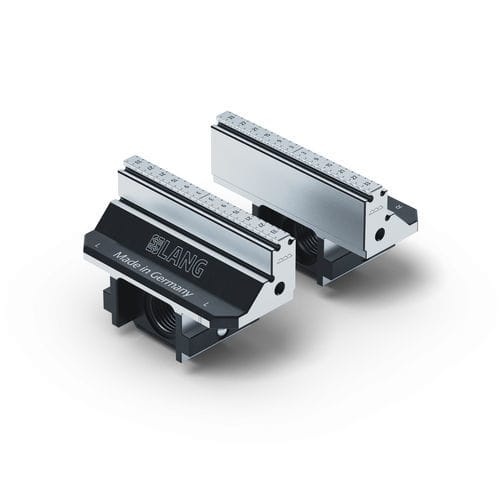 Spare Jaws for Makro•Grip® 5-Axis Vise 77, Jaw Width 46 mm