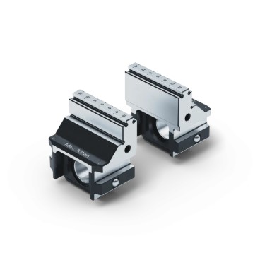 Lang Technik Spare Jaws without serration, for Makro•Grip® 5-Axis Vise 77, Jaw Width 46 mm (48085-46) 