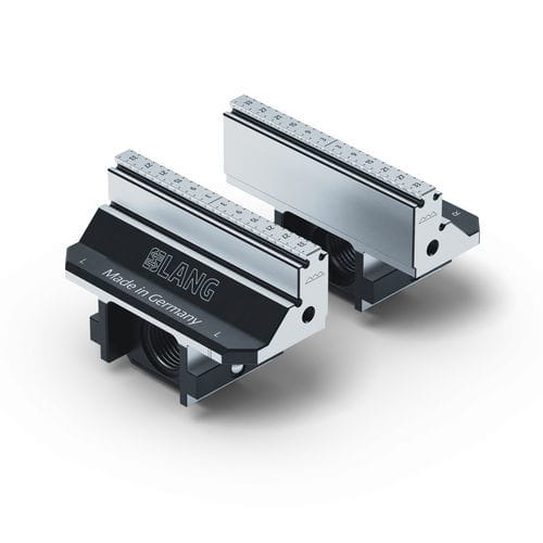 Spare Jaws for Makro•Grip® 5-Axis Vise 77, Jaw Width 77 mm (48085-77) 