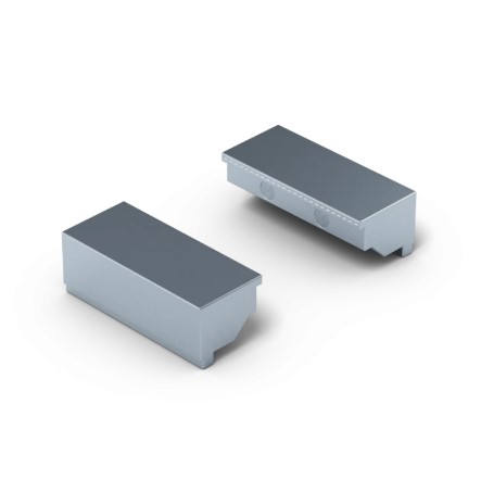 Lang Technik Contour Jaws for Makro•Grip® 5-Axis Vise, Jaw Width 77 mm, Outside 