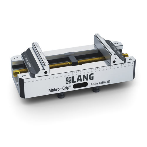 Makro•Grip® 5-Axis Vise 125, Jaw Width 125, Length 310 mm 