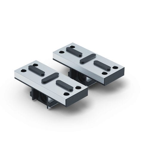 Lang Technik Contour Jaws for Makro•Grip® 5-Axis Vise, Jaw Width 125 mm, Inside 