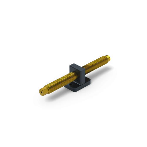 Set Spindle (Length 164 mm) + Center Piece 125 