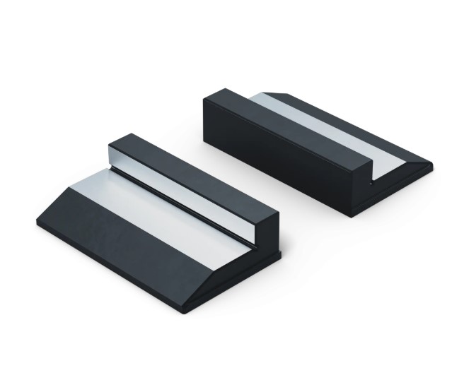 Lang Technik Makro•Grip® Ultra Avanti Top Jaws with plain clamping step