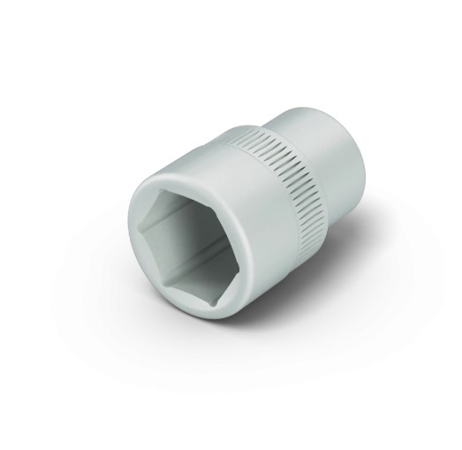 Hexagon Socket, 1/2", size 19