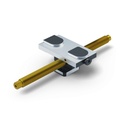 Avanti Center Base Jaw 125 + Spindle Length 314 mm 