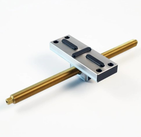 Lang Technik Profilo Center Base Jaws 125 + Spindle Ø 20 mm, length 365 mm