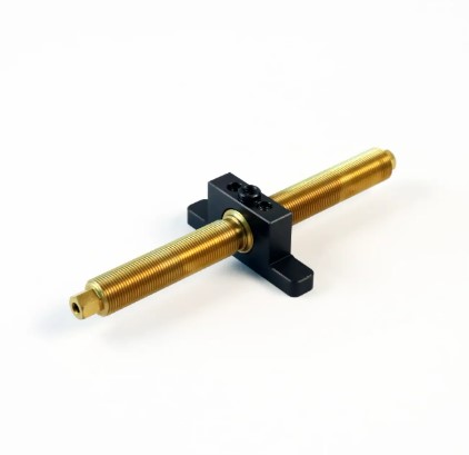 Center Piece Makro•Grip® 125 + Spindle Ø 20 mm, length 215 mm