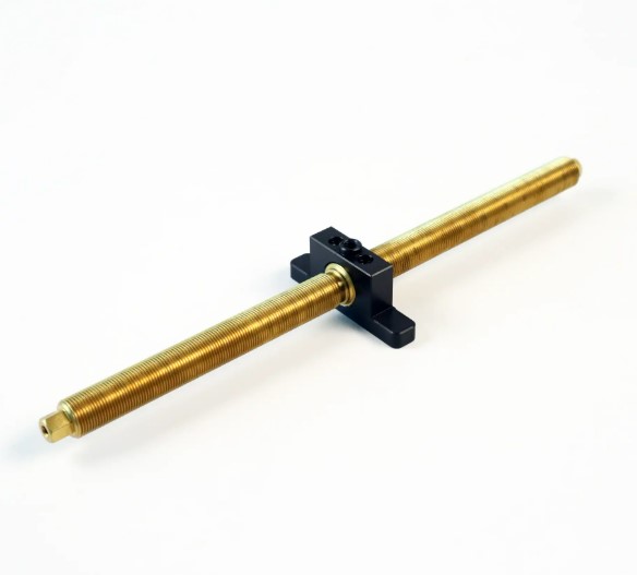 Lang Technik Center Piece Makro•Grip® 125 + Spindle Ø 20 mm, length 365 mm