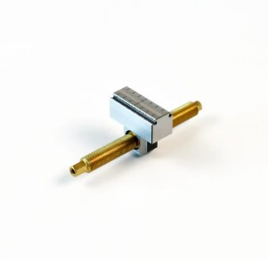 Lang Technik Center Jaw 14 mm Makro•Grip® 46 + Spindle Ø 12 mm, length 122 mm